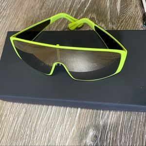 Kim Kardashian Gemini Sunglasses Neon